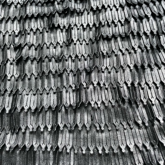 faux leather mini skirt - Picture 2 of 4